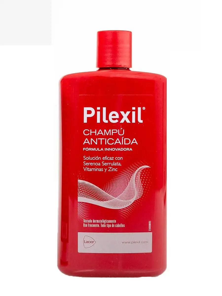 Pilexil Anti-fall Hair Shampoo 500 ml-slows down and stimulates growth