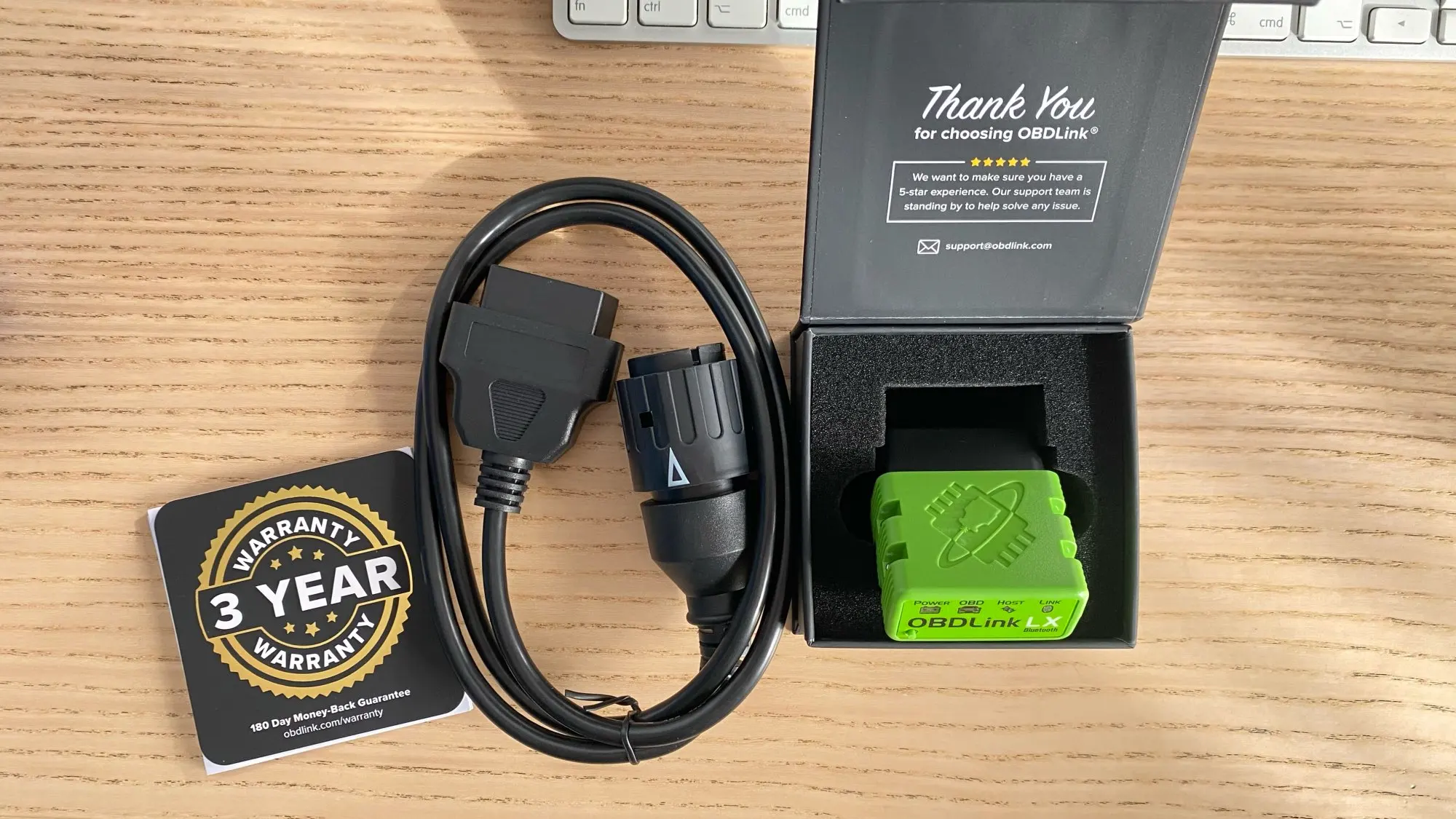 OBDLink LX Bluetooth OBD2 инструмент для кодирования биммеров для