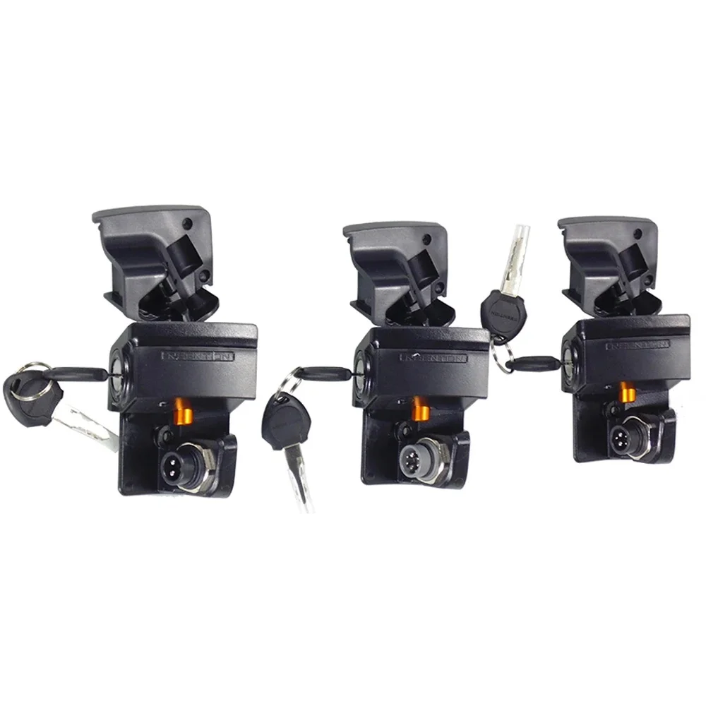 AliExpress NONE Reention Dorado Ebike Frame Mount Base Male Connector 2pins 5pins 6pins to Battery Holder