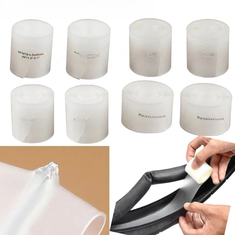 AliExpress NONE 2pcs Bicycle Tire Liner 26" 27.5'' 29" 700C MTB Road Bike Anti-Puncture Proof Belt Tyre Protection Pad Bike Tire Repair Tool