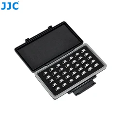 JJC Compact Battery Case for LR44 SR44SW 303 CR44 SR44 S303 Battery Organizer Coin Cell Battery Case for 35x 357 303 AG13 G13