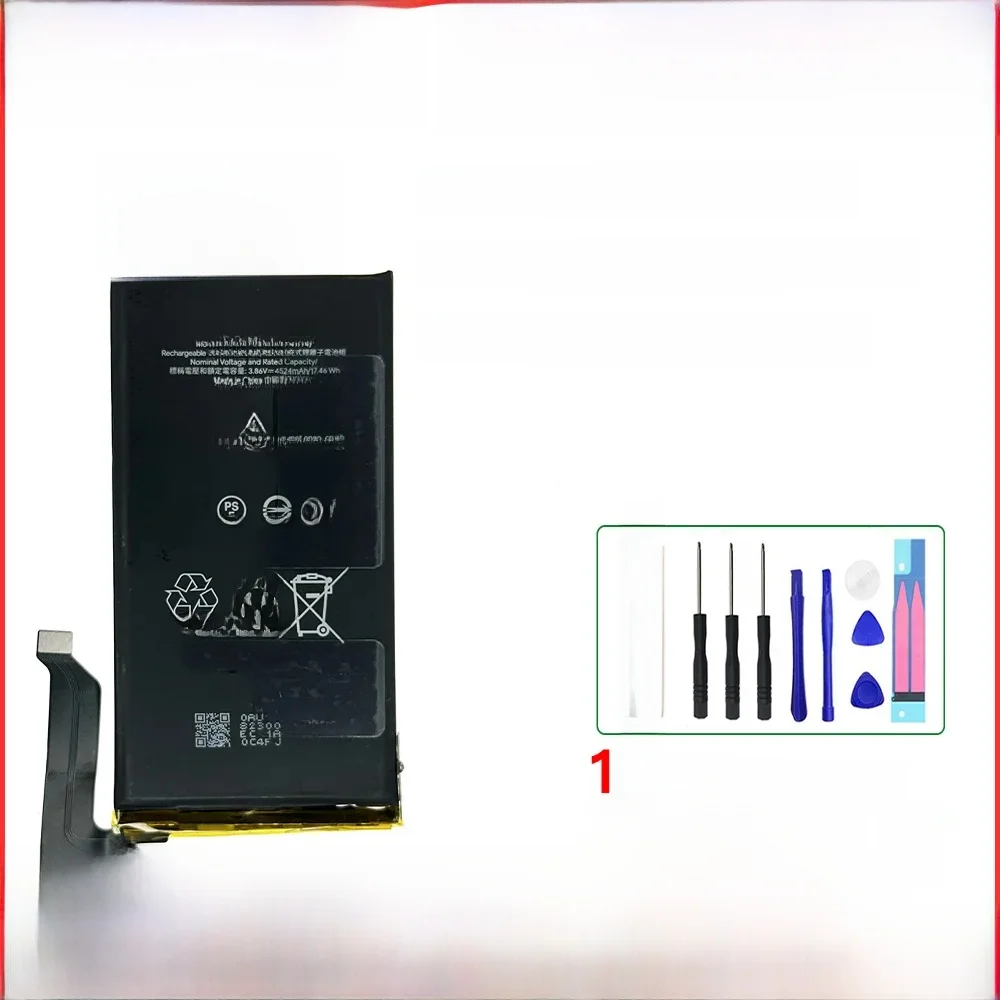 Batterie de remplacement pour Google Pixel 6, 6 pro, 100% authentique, GMSv1.G63QN, GLU7G, snapRechargeable 24.com + outils