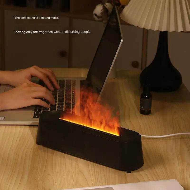 ناشر رائحة اللهب للمنزل ، مرطب هواء بالموجات فوق الصوتية ، علاج عطري كهربائي ، ناشر عطر USB ، من من من من من من من من