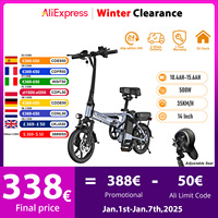 JUICEASE E14/E14 Pro Adult Electric Scooter 35KM/H 14 Inch Tire Escooter 500W Powerful Motor Electric Scooter with Free Seat