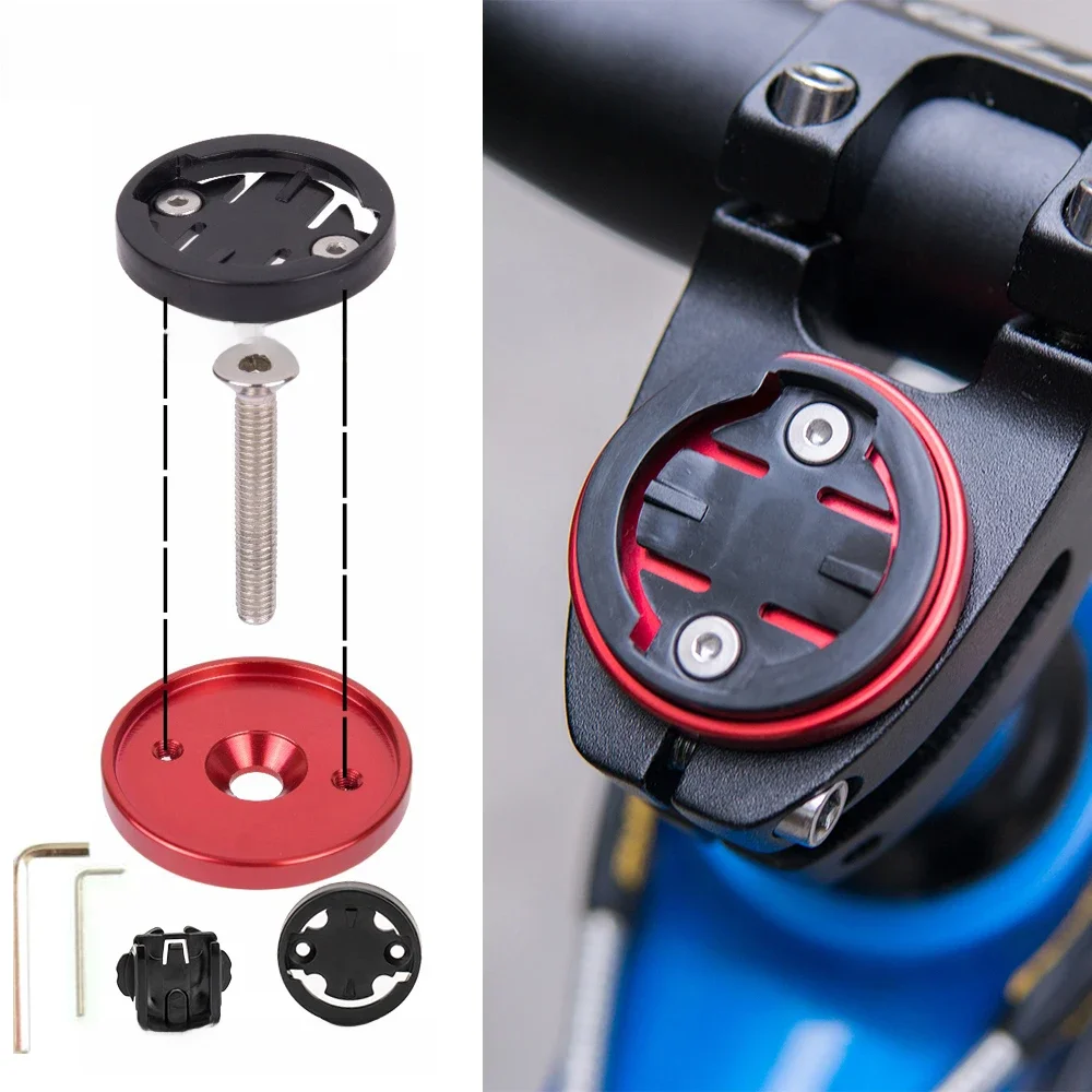 AliExpress ZTTO Bicycle Computer Holder Bike Stopwatch GPS Mount Stem Top Cap Computer Holder Phone Holder For