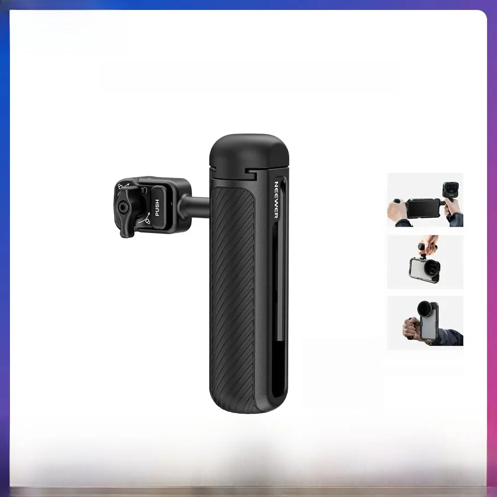 NEEWER PA045E Uchwyt boczny z pilotem Bluetooth do klatki na telefon NEEWER 2. generacji, kompatybilny z iPhone 15 Pro/15 Pro Max i S24 Ultra — zdjęcie produktu 6