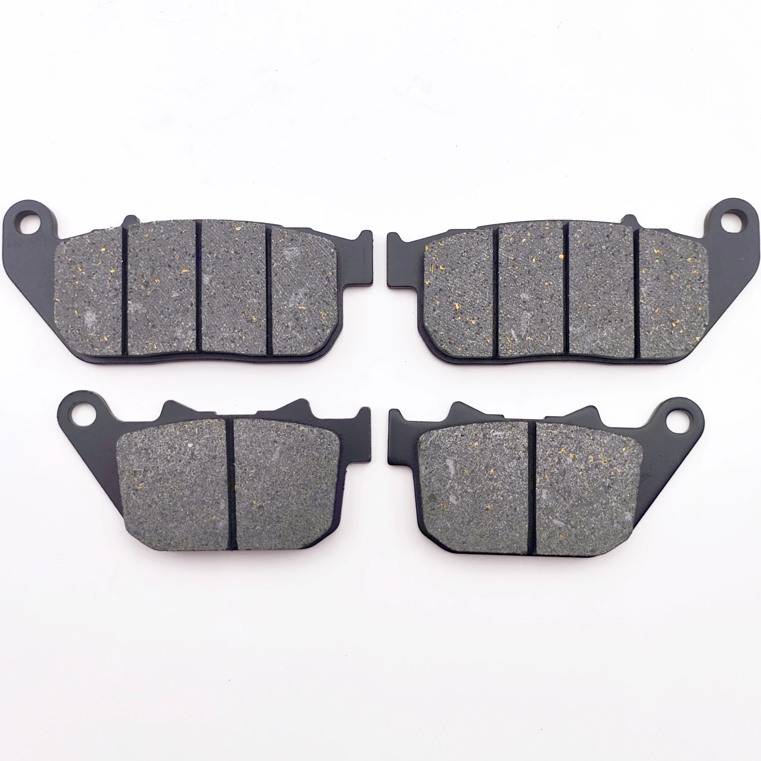 

Комплект передних и задних тормозных колодок для Harley Davidson XL883 Sportster 883 XL1200L XR1200X 42836-04A 2004-2013 42831-04A 42836-04 42029-07