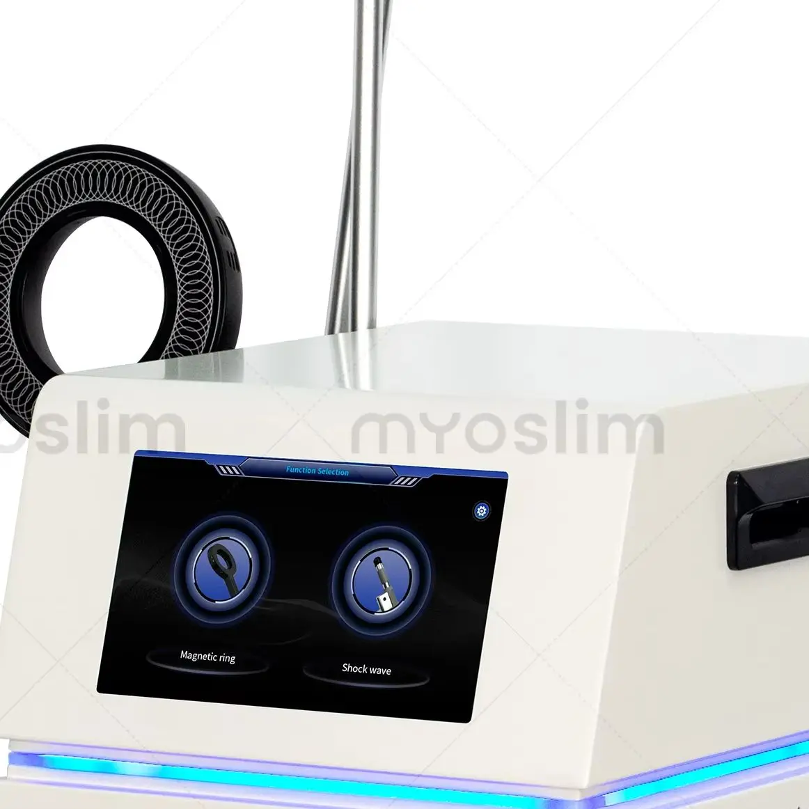 

Аппарат для магнитотерапии Emtt Physio: Самый популярный прибор для облегчения боли, магнитотерапии, PEMF-терапии, лечения спортивных травм и физиотерапии.