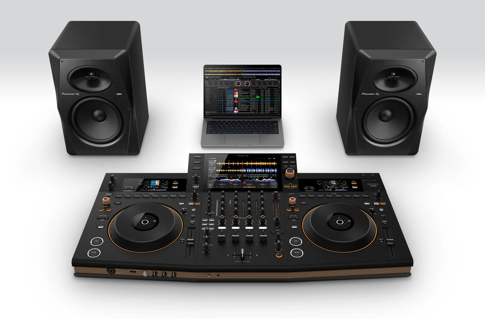 Vendite scontate al 100% Pioneer-DJ-Opus-Quad-DJ-Controller disponibile in magazzino