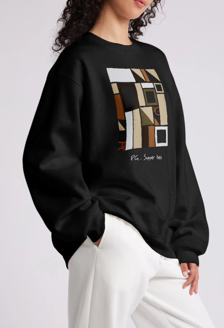 

PG 2025 Новый модный повседневный женский свитер, осень-зима, классический теплый женский пуловер, трикотаж, толстовка