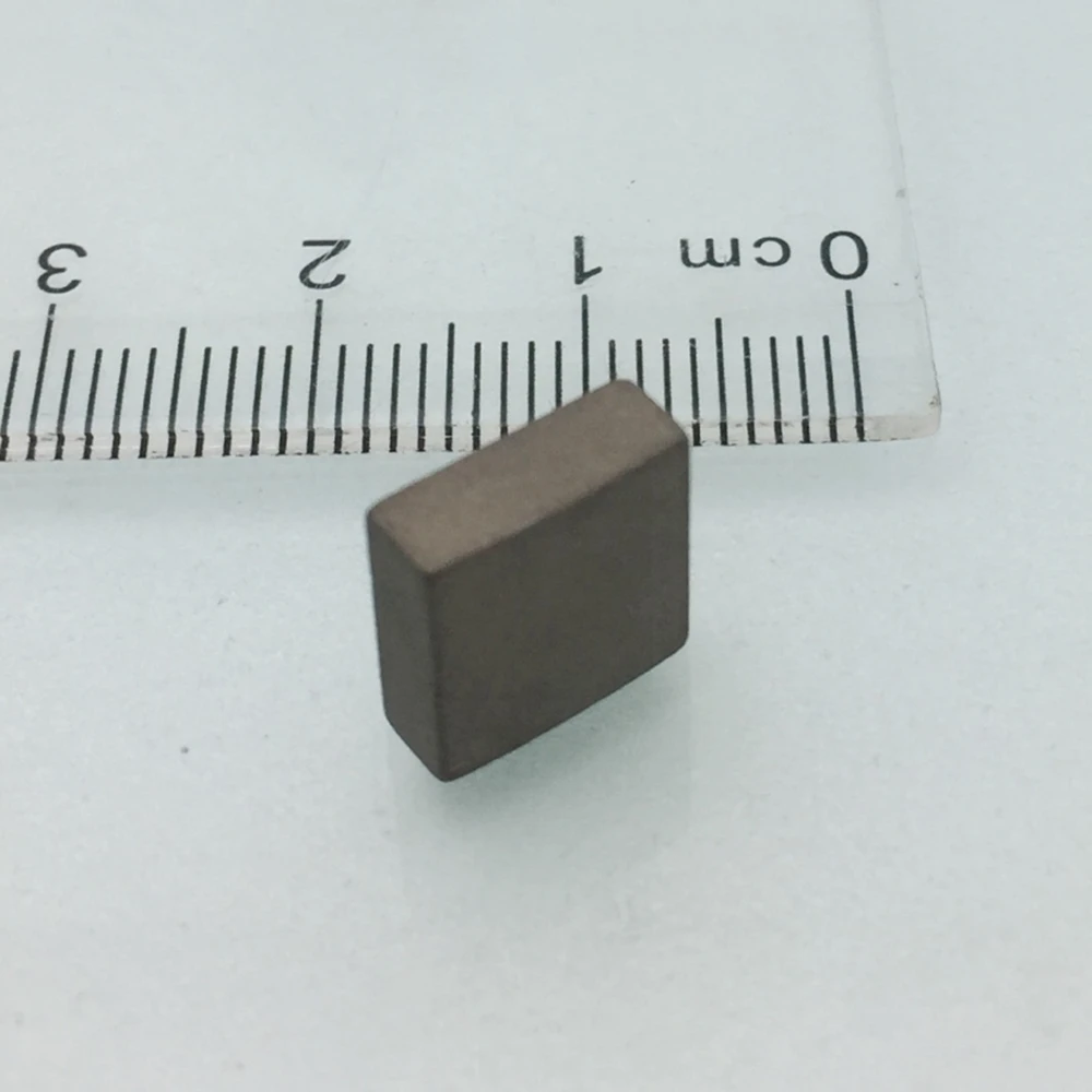Magnetic Rectangle Magnets Powerful Multi-Purpose High Working Temperature Iman Round Accessories Magnetic Circle Strong Round