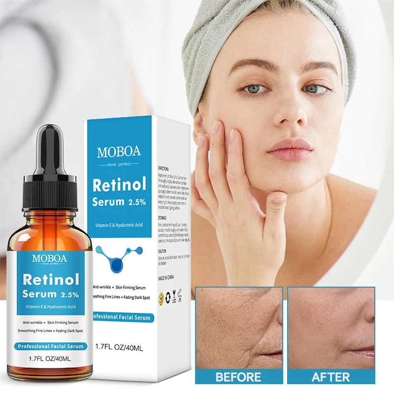 

Retinol Face Serum, Line-Mitigating, Lifting, Firming and Moisturizing Serum