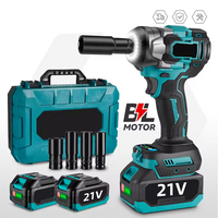 1200N.m Brushless Electric Impact Wrench 5 Gears 1/2 ''Screwdriver Car Repair Power Tool For Makita 18V Battery