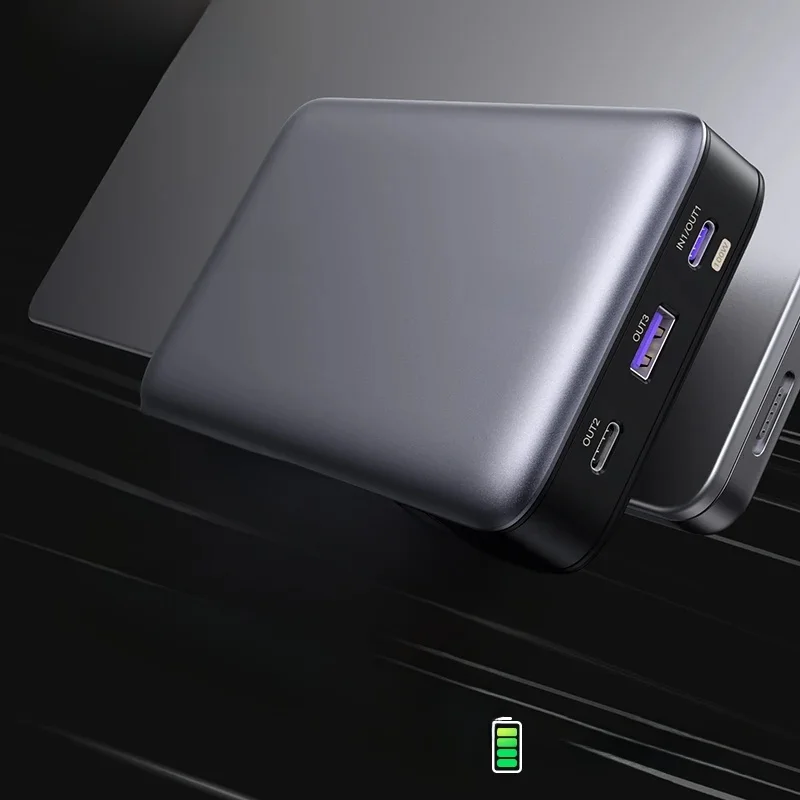 UGREEN 100W Szybkie ładowanie Zewnętrzny akumulator Power Bank 20000mAh PD3.0 PowerBank do laptopa Notebook iPhone 16 Pro Max Szybkie ładowanie — zdjęcie produktu 7