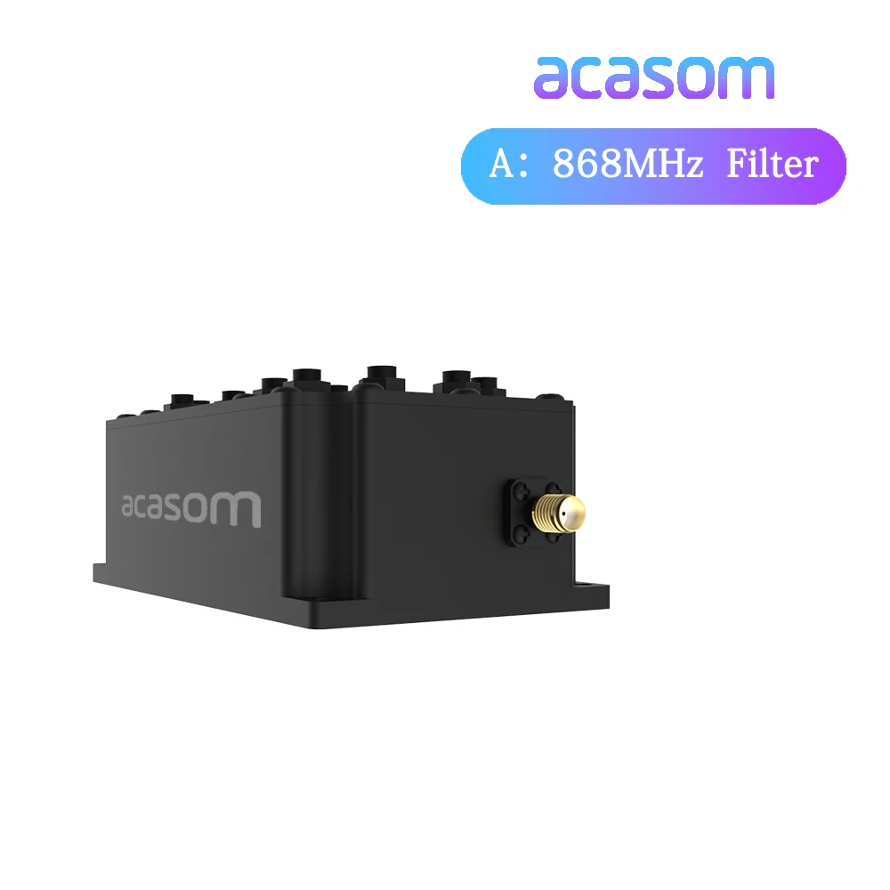 868MHz Cavity Filter for Helium Network 868M SAW Filter  Lora Filter HNT Filter 863M Filter   High Out Band Rejection