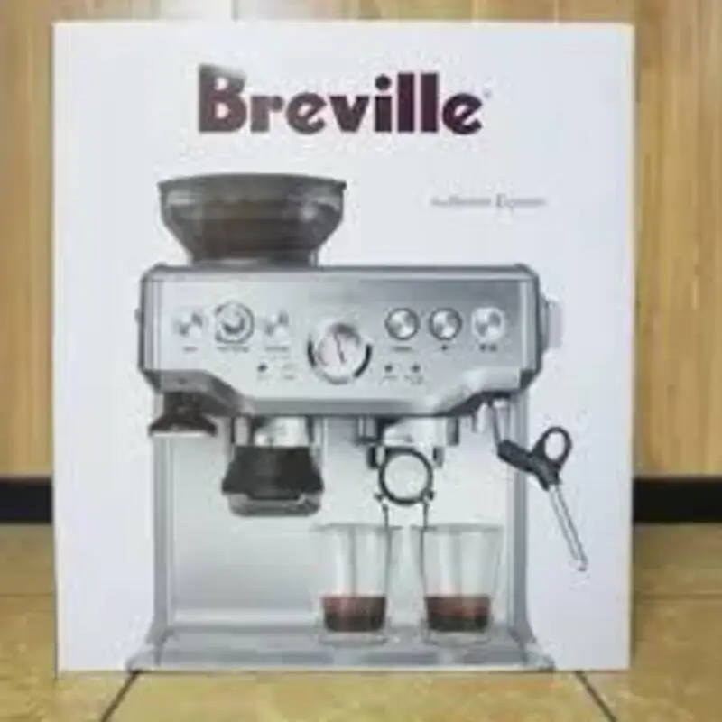 BUY 2 GET 1 FREE B-REVILLE BES870XL BARISTA EXPRESS ESPRESSO MACHINE