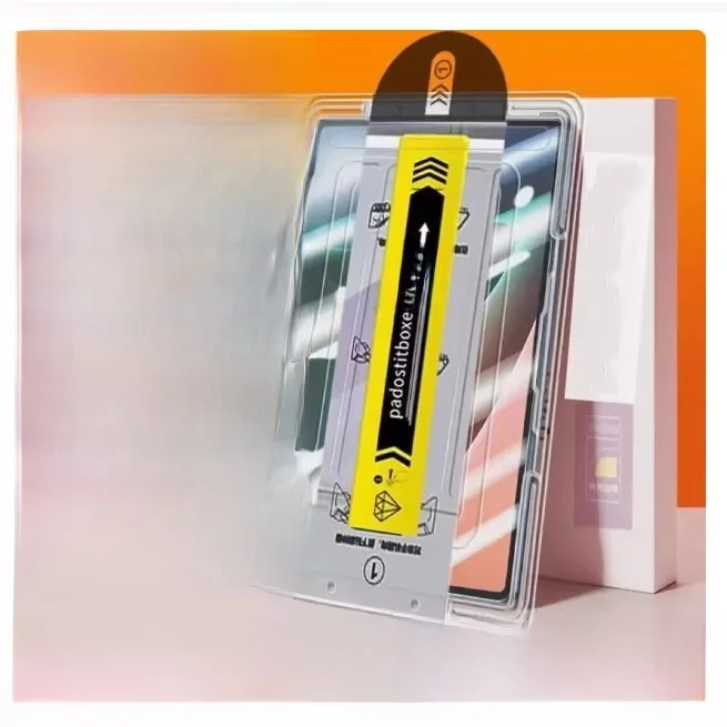 Szkło hartowane dla Xiaoxin Pad Pro 12.7 2025 Pro11.2 Tab P12 P11 Pro 2nd 11.2 12.6 Bezpyłowy, łatwy w instalacji ochraniacz ekranu — zdjęcie produktu 7