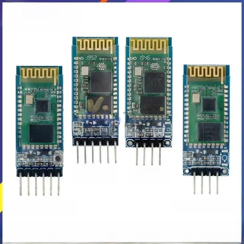 Estardyn HC-05 HC-06 Master-Slave 6Pin/4Pin z zabezpieczeniem przed odwrotnym polaryzacją, zintegrowany Bluetooth Serial Pass-Through Bezprzewodowy Serial dla — zdjęcie 2