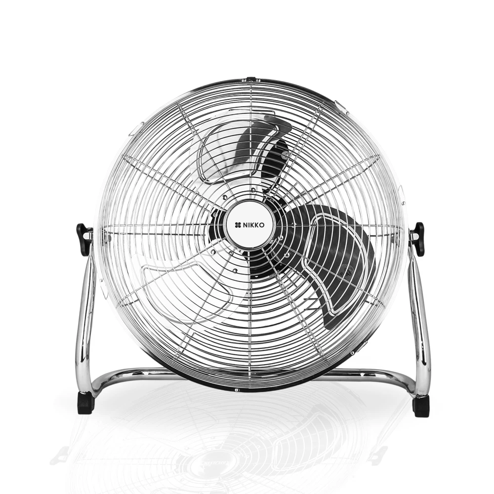 مروحة معدنية كبيرة صناعية من نيكو ، من نيكو