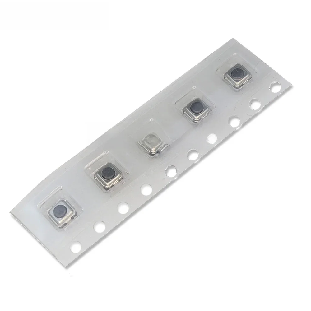 Micro-interrupteur tactile à bouton-poussoir, SMT momentané, SMD, 3x3x1,5, 3x3x2, 3x3x1.5mm, 3x3x2mm, 50 pièces