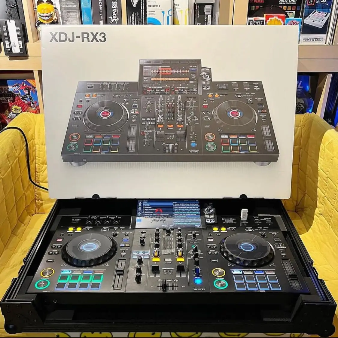 FRESH SUPER DISCOUNTS Pioneers XDJ RX3 2 channel performance DJ system Black New