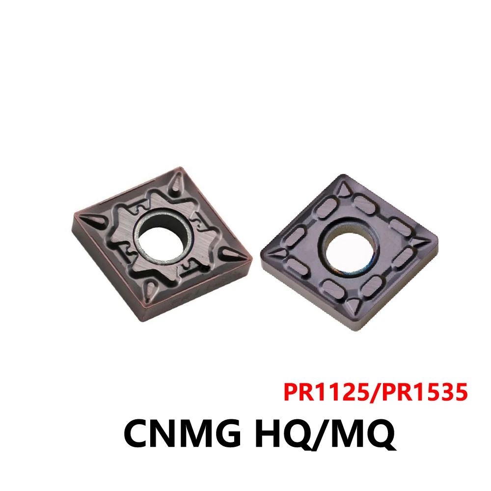 

Original CNMG120404HQ CNMG120404MQ PR1125 PR1535 CNMG120404 CNMG120408 HQ MQ Carbide Inserts CNMG 120404 120408 MQ Tools CNC Bar