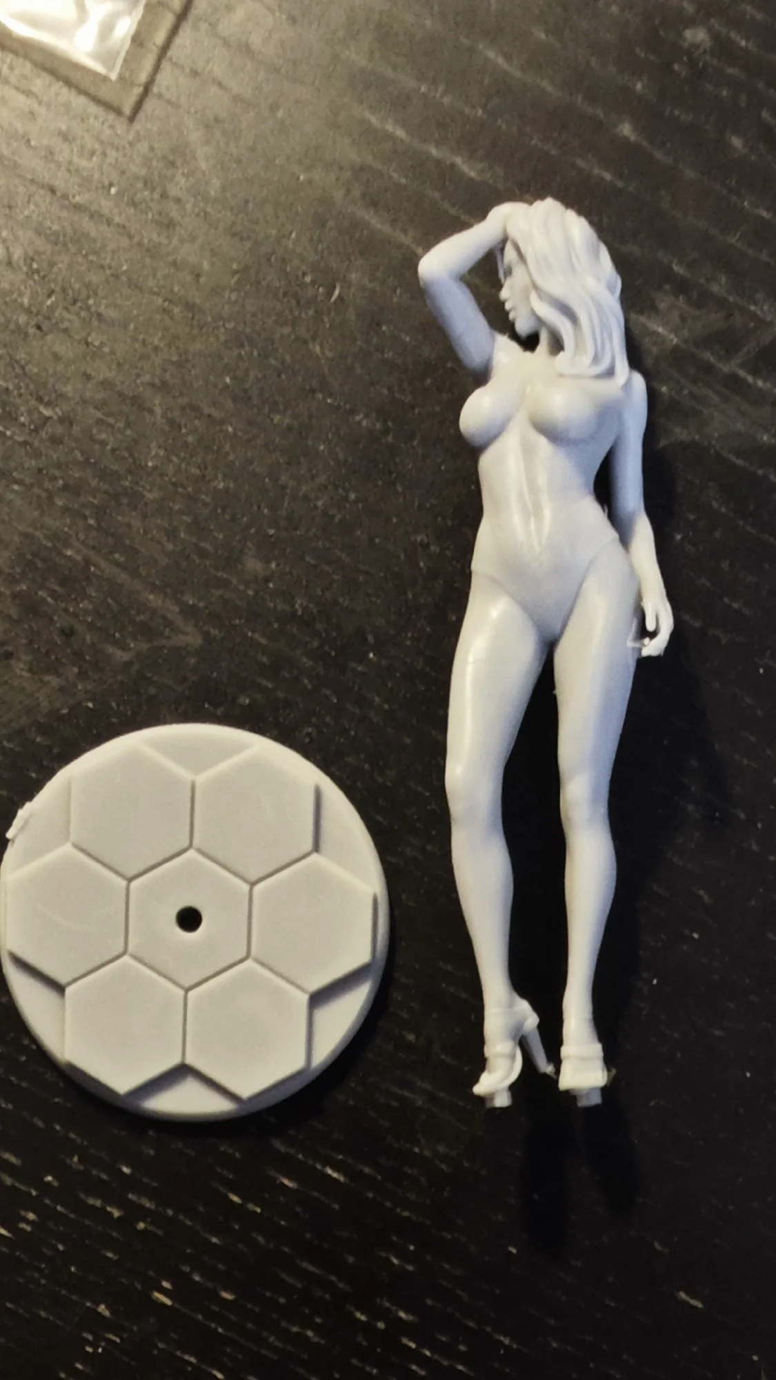 Buyer photo of this resin kit