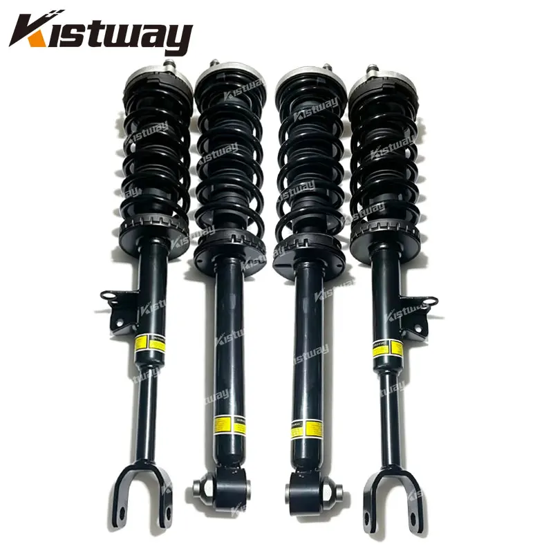 2PCS Front Or Rear Air Shock Absorber Modification Spring For BMW 7 G11 G12 2WD 2015- 37106877553 37106877554