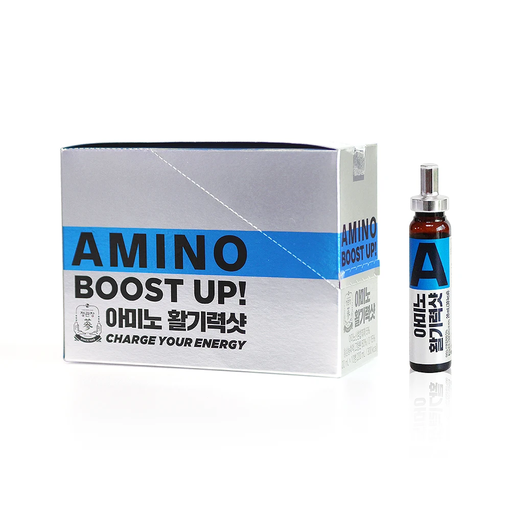 10 bottles of 20ml Artillery Amino vigor shot