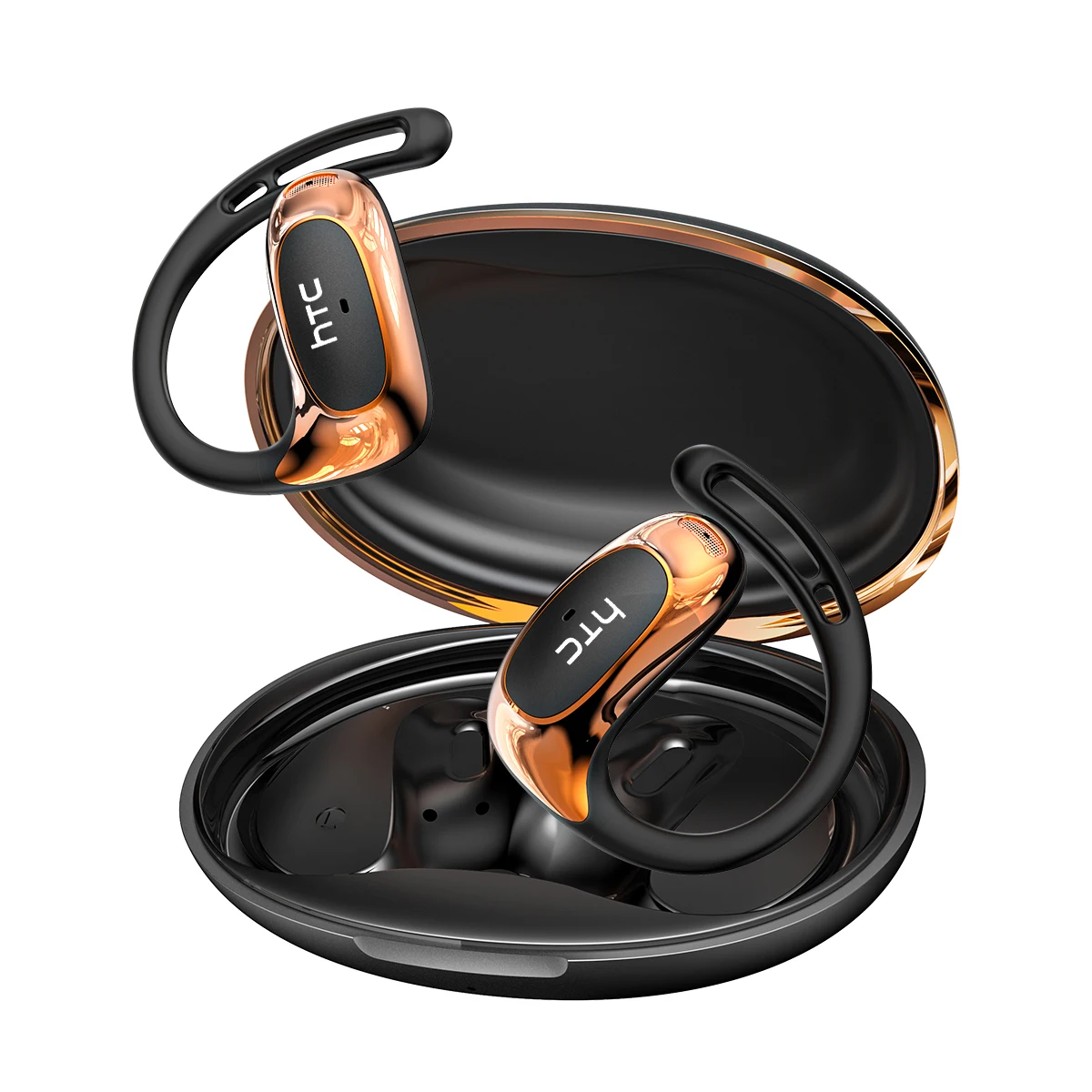 NE35 Kabellose Bluetooth-Kopfhörer mit KI-Übersetzung (unterstützt über 150 Sprachen), 50 Stunden Akkulaufzeit und klarem Panorama-Surround-Sound.