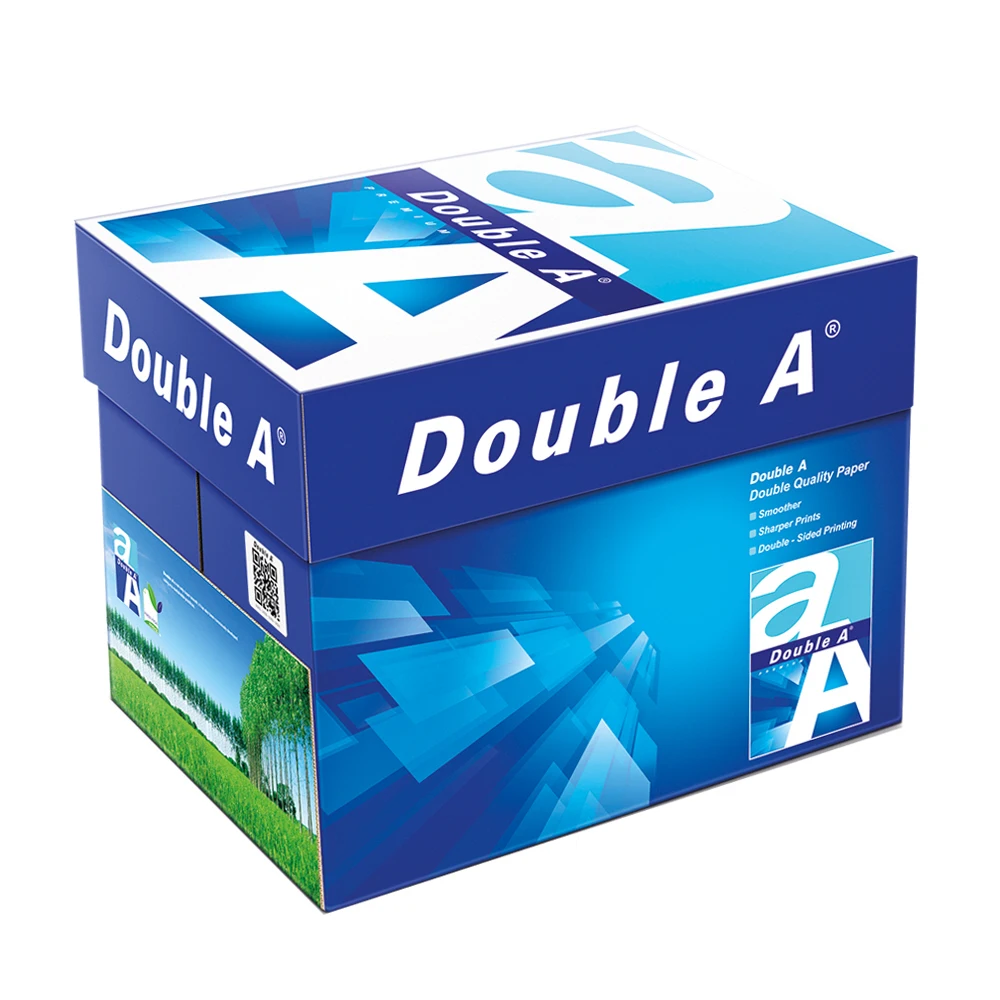 1 box (2500 sheets) 80g double A A4 paper (ALI)