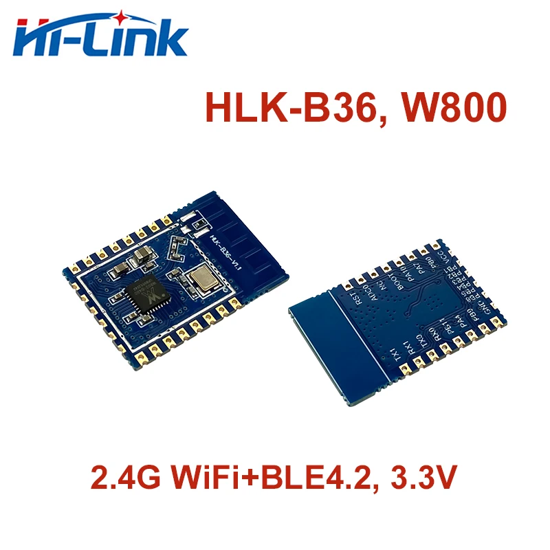 Hi-Link 802.11bgn WiFi 2.4G and BLE4.2 IOT Wireless Module HLK-B36 with 2M Flash