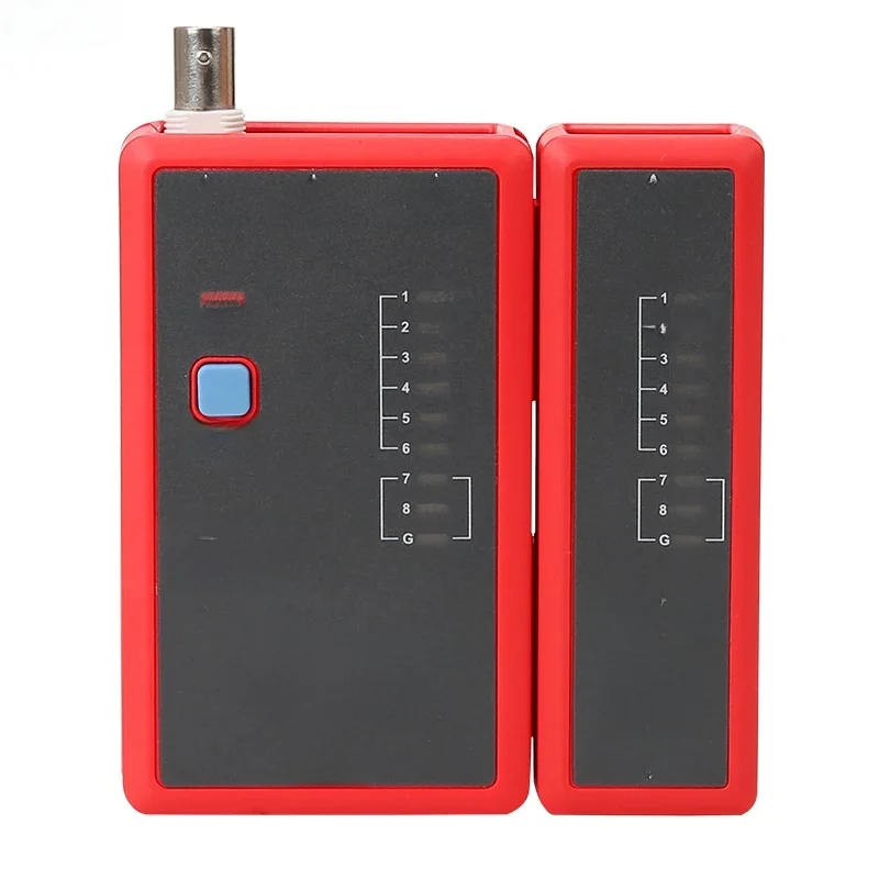 UNI-T UT681C profesjonalny tester kabli sieć RJ45 RJ11 BNC lokalizator przewodów telefonicznych Ethernet LAN detektor lokalizator linii — zdjęcie 2
