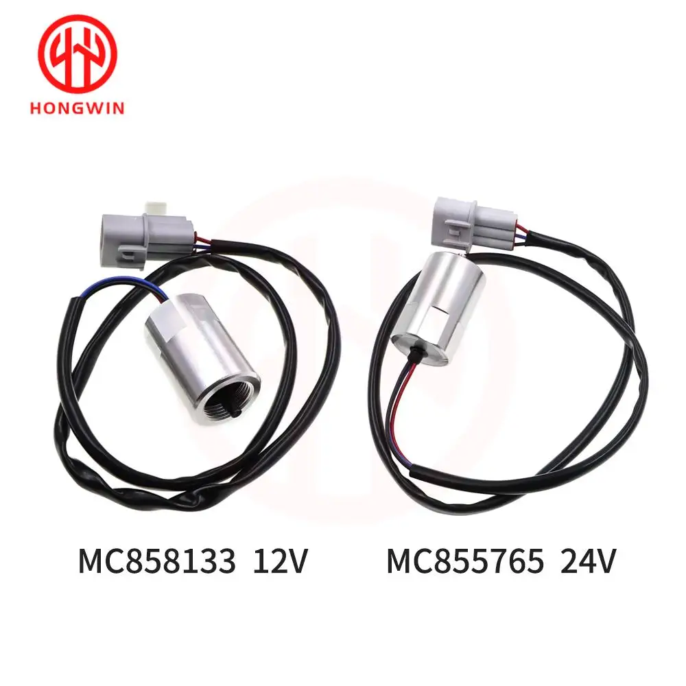 Hongwin Brand New 3 Pin Vehicle Car Transmission Speed Odometer Sensor MC858133 12V & MC855765 24V For Mitsubishi Fuso Truck