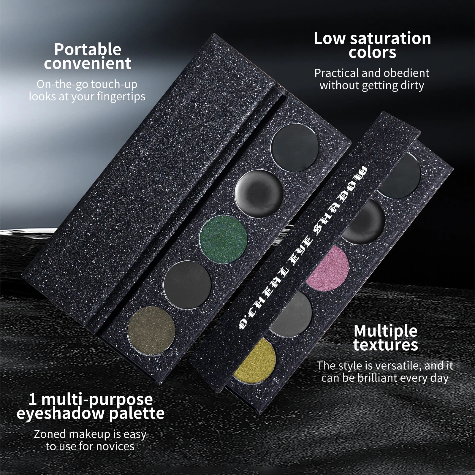 Палитра блестящих теней для век Ocheal, 5 цветов, матовые косметические товары, женская косметика, новые стойкие тени для век