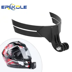 Motorcycle Helmet Chin Mount for GoPro/SJCAM - Universal Adjustable Action Camera Mount Bracket for Motorcycle Outdoor Sport