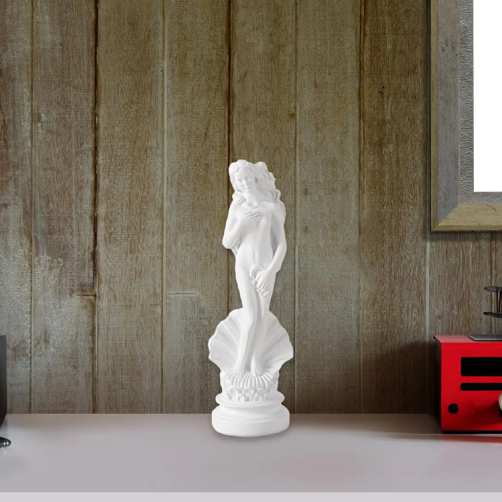 Greek Goddess Venus Statue Figurine - Home Bedroom Decor Roman Sculpture Ideal for Bedroom Living Room Garden Outdoor