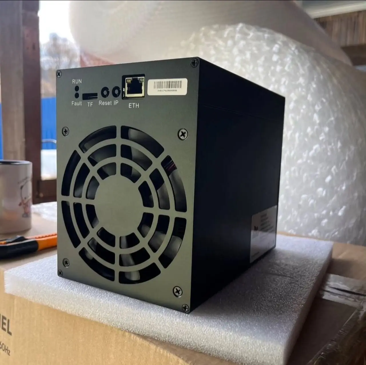 

P. BEST PRICE BUY 5 GET 3 FREE New Pinecone Matches INIBOX 850Mh ASIC miner 500W VersaHash Matches INI ASIC Miner