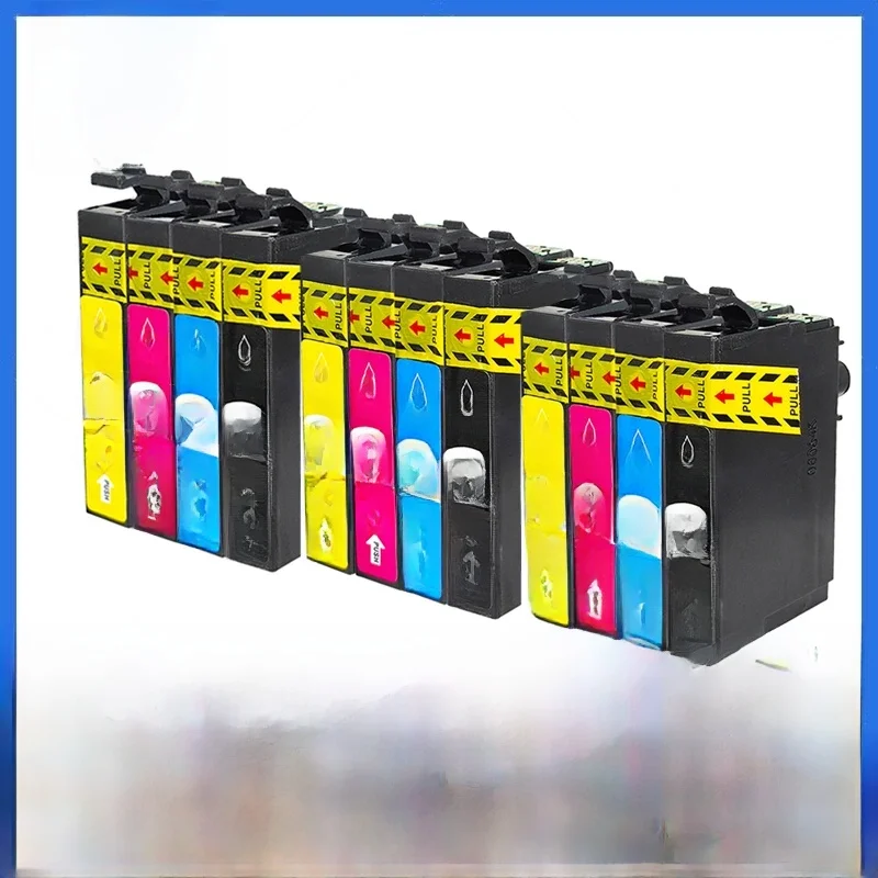 Wkłady atramentowe kompatybilne z drukarkami EPSON 18XL T1811 T1814 XP312 XP205 XP225 XP212 XP215 XP302 XP412 XP402 XP415 — zdjęcie produktu 7