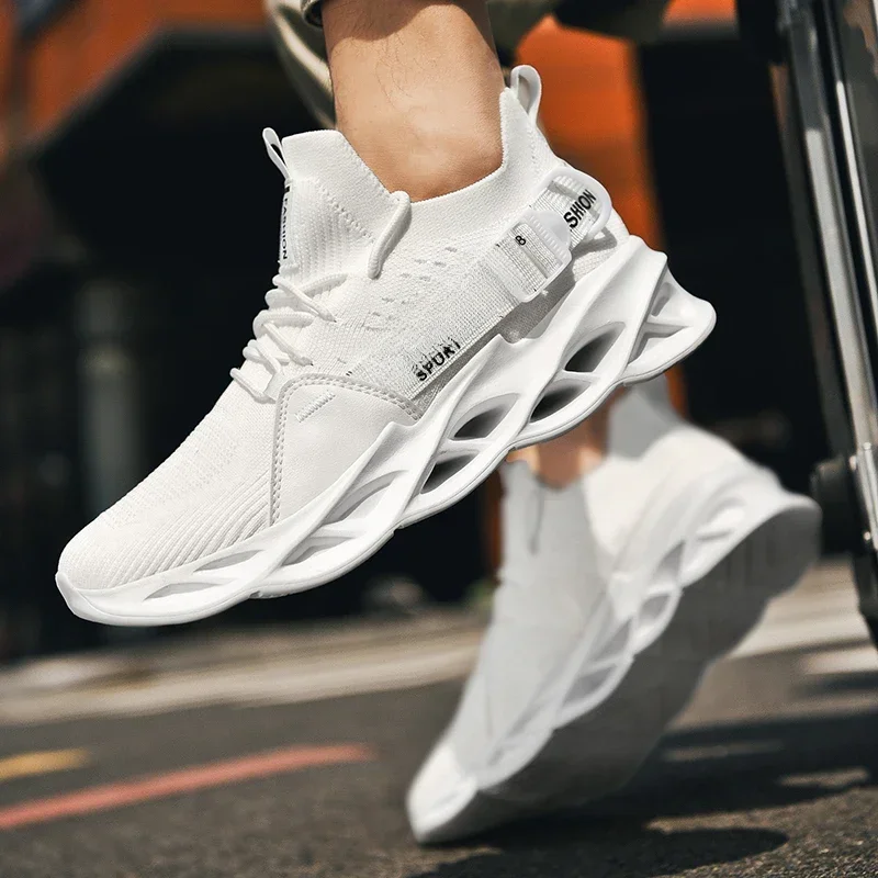Mode Männer Turnschuhe Sommer Design neuen Trend Herren Schuhe Casual Mesh atmungsaktiv Licht Tenis