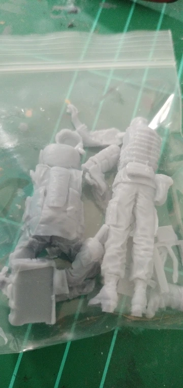 Buyer photo of this resin kit
