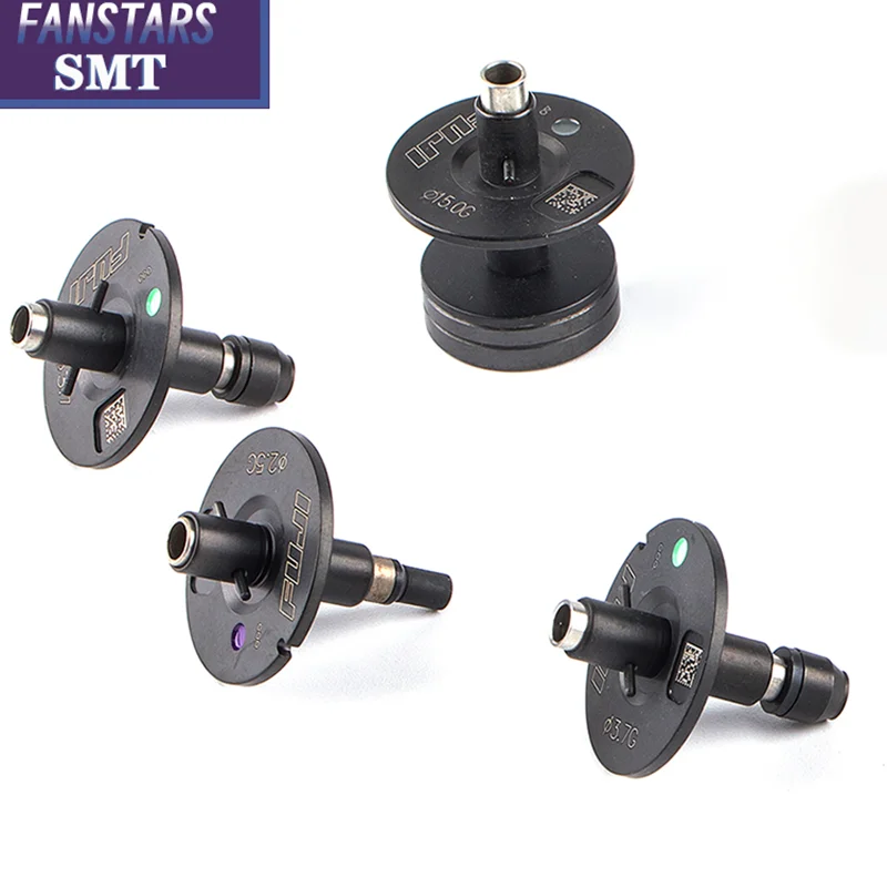 

FUJI NXTH04S H04SF Nozzle 0.7 1.0 1.3 1.8 2.5 3.7mm SMT Pick and Place Machine Nozzles Replacement for SMT Mounter FUJI Nozzle