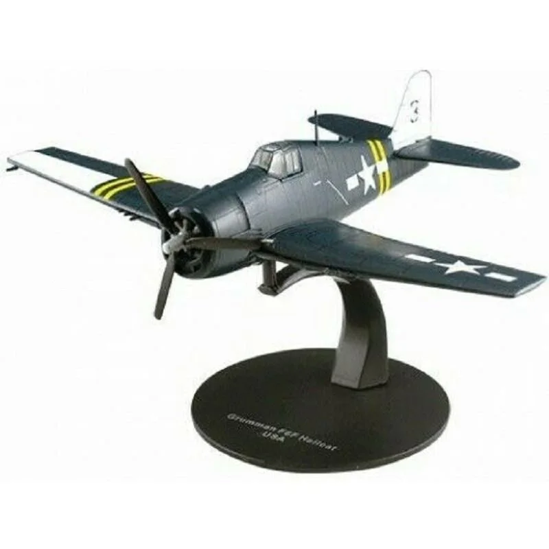 Altaya 1943 USA combat air vehicle miniature 1:72 scale Diecast collection free World War II combat fighters New in Blister Original packaging model name on Base