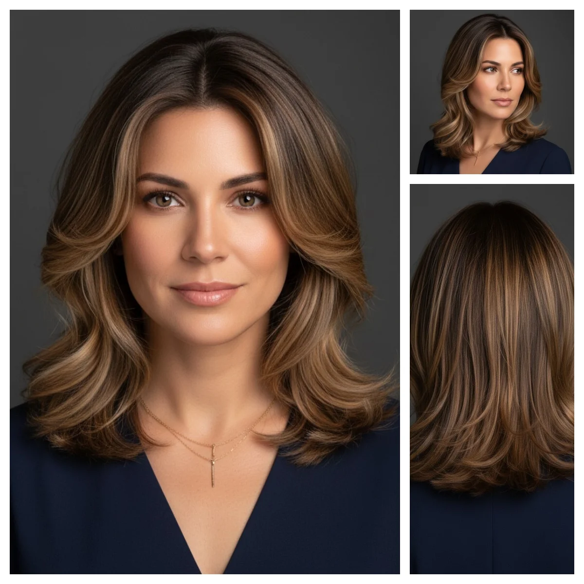 

Парик LothoeyHighlight Body Wave Bob из натуральных волос, 13x6/360, с прозрачной кружевной основой, для женщин, медово-русый