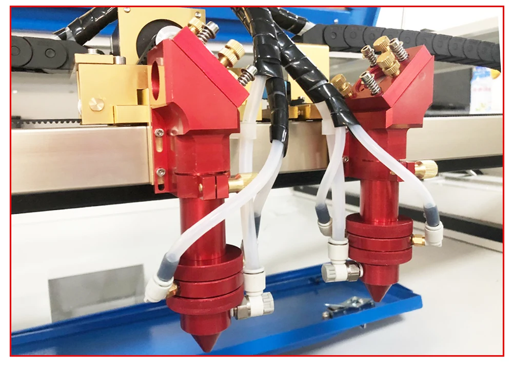 Hunst co2 laser kopf linsen rohr & luftdüse außen durchmesser 30mm für linsendurchmesser 25 fl 50.8/63,5mm für co2 lasers chneide maschine – Detail 5