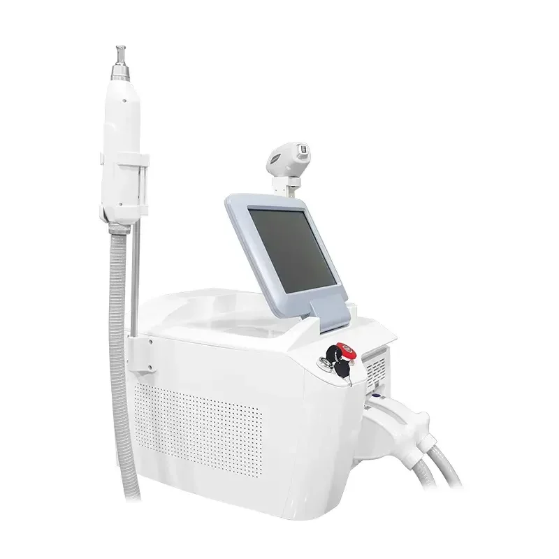 2 in 1 Portable 808 Diode Laser Picosecond Tattoo Pigment Hair Removal Machine For Beauty Salon Equipment