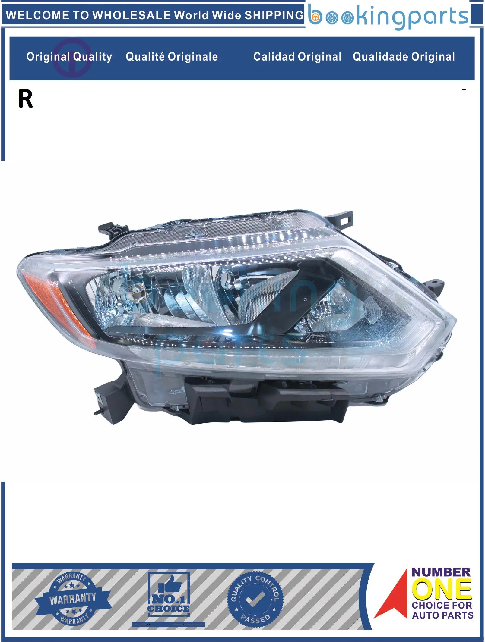 HEA63394(R),26010-6FP1A,260106FP1A Headlamp For NISSAN X-TRAIL 2014 T32