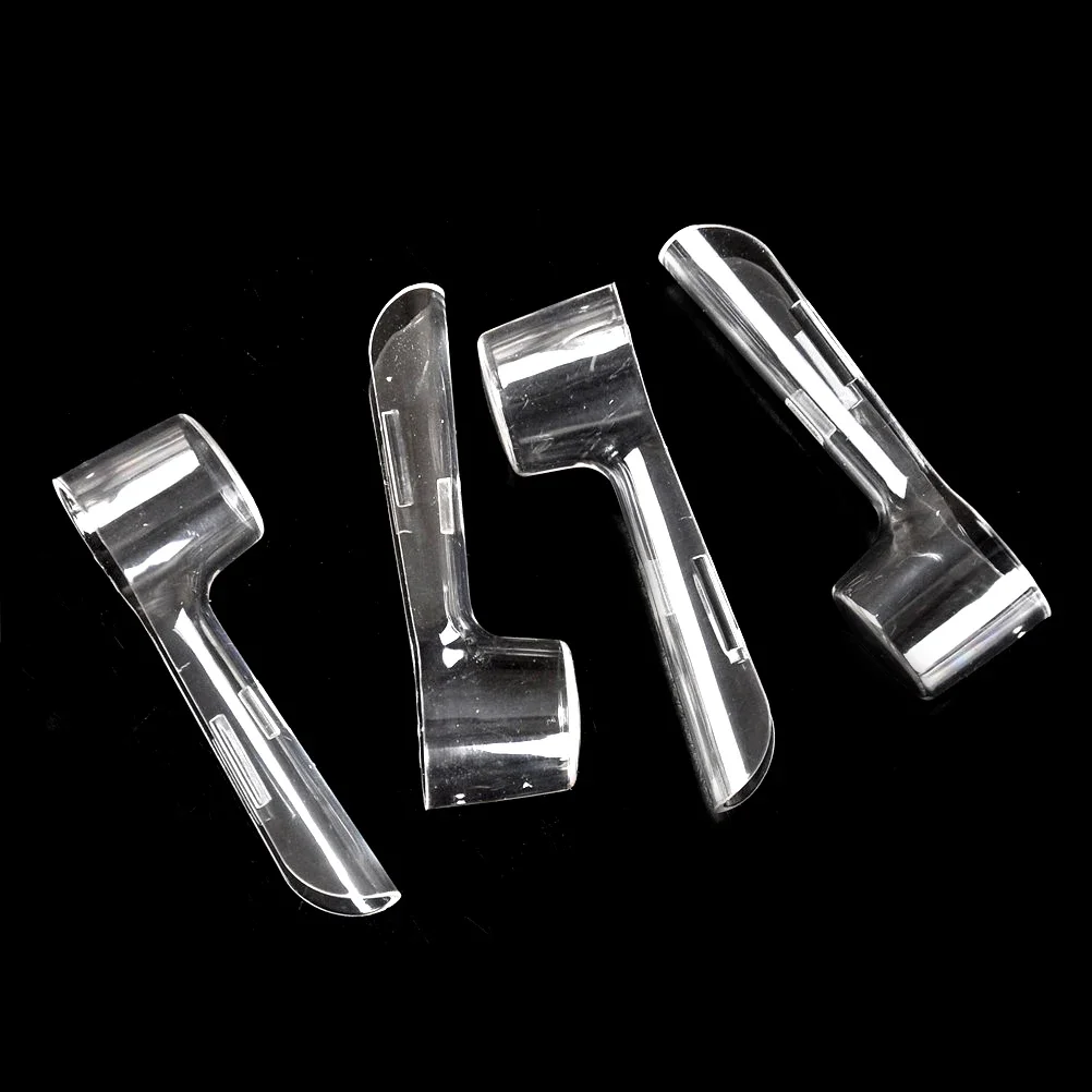 Capuchon de protection de tête de brosse à dents électrique, anti-poussière, garde la poussière, 4 pièces