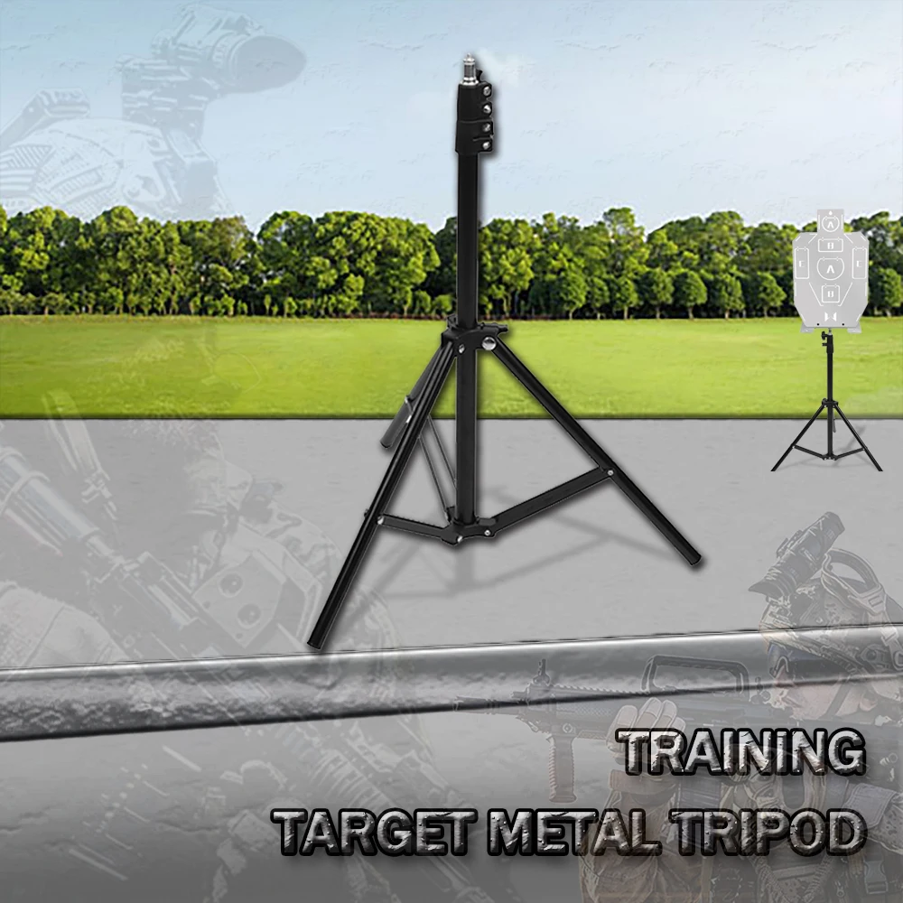 

Тактический металлический штатив с несколькими комбинированными режимами, регулируемый телескопический кронштейн для IPSC, охоты, страйкбола, стрельбы, прицеливания, обучения