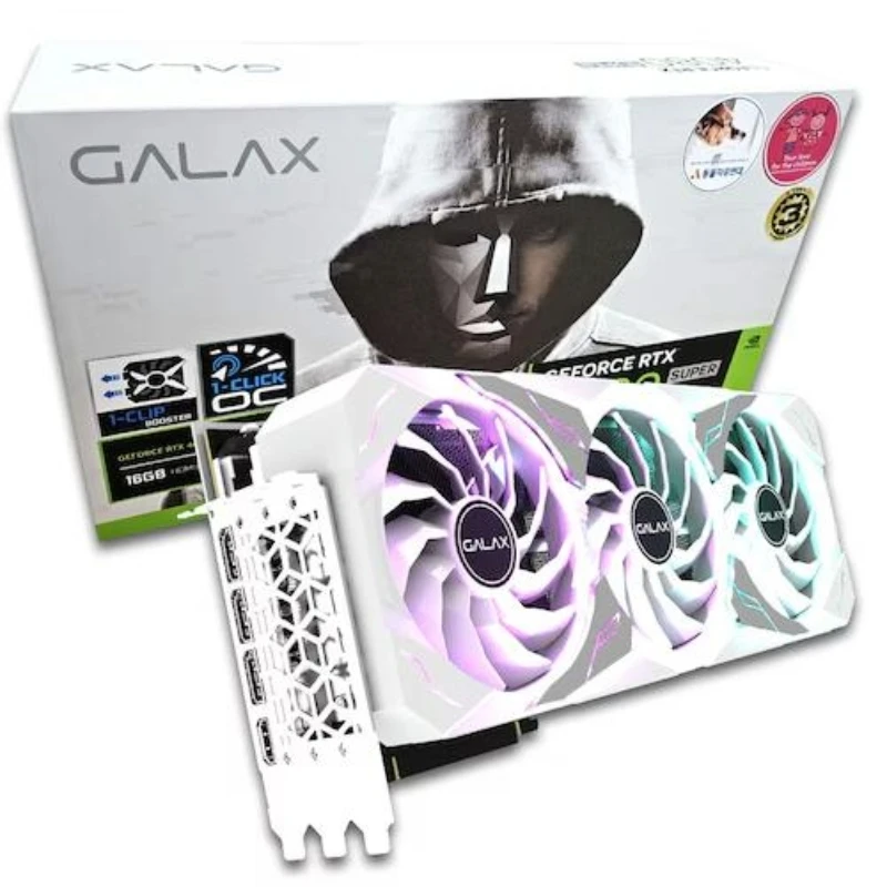 [Galaxy's lowest discount store] Galaxy GALAX GeForce RTX 4080 SUPER SG WHITE OC D6X16GB